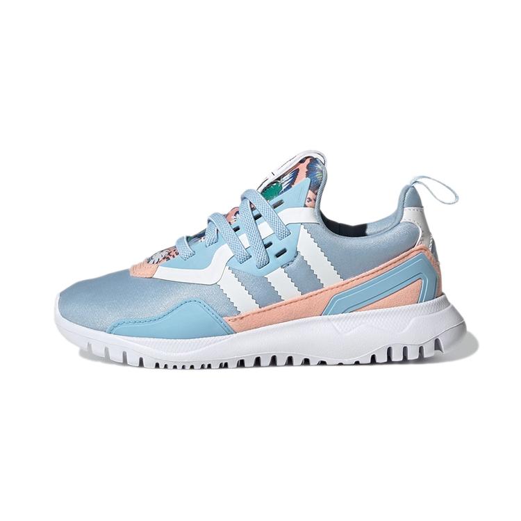 

Adidas Originals Flex Collection El C Abrasion Resistant Abrasion Resistant Low top Kids Running Shoes Light Blue Q47143 31.5
