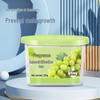 Peach Dehumidifier Box: Indoor Moisture Absorber & Mold-Proof Deodorizer for Dormitory and Humid Weather