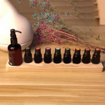 Eco-friendly Essential Oil Stand Multifunctional Large Capacity Storage