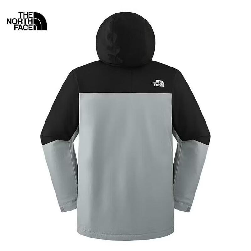 The North Face Men's 3-in-1 Outdoor Jacket with Fleece Liner