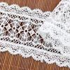 Polyester Thin Thread Embroidery Lace, Water-Soluble Barcode Children'S Clothing Dress Accessories
