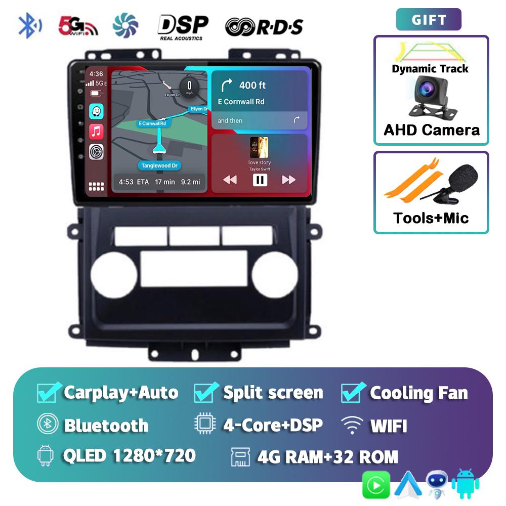 

Android 14 Carplay Auto Для Nissan Frontier 2009 - 2012 Для Nissan Xterra 2 N50 2008-2015 Автомагнитола Мультимедийный плеер Стерео DSP