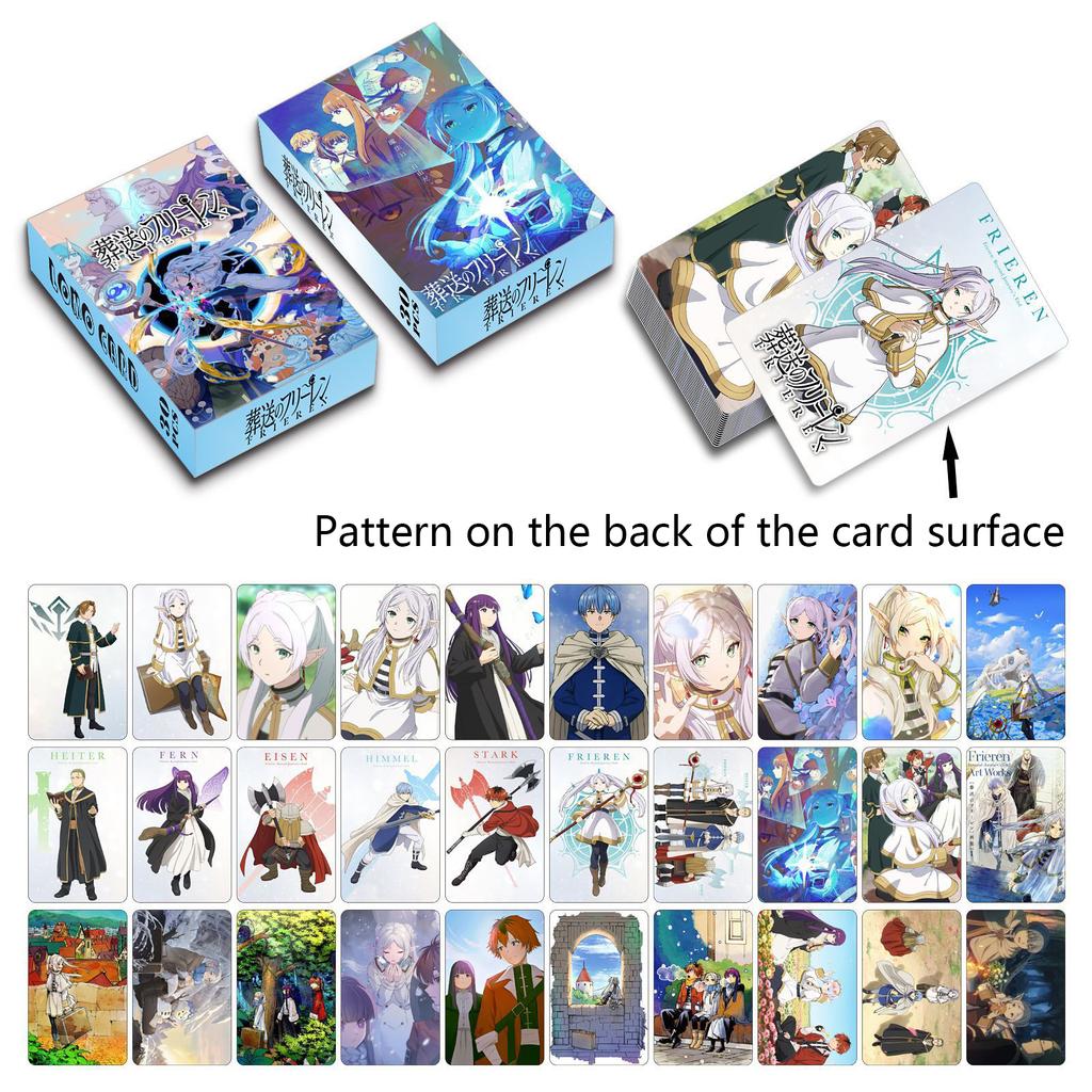 30 Pieces Cartoon Photo Collectible Cards Set Anime Style Gift Memorabilia