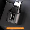 LIUSHADUOLA  Car Dashboard Key Storage Box, Reusable, Back Adhesive Type Storage Box, Anti-slip Dashboard Storage, Car Storage