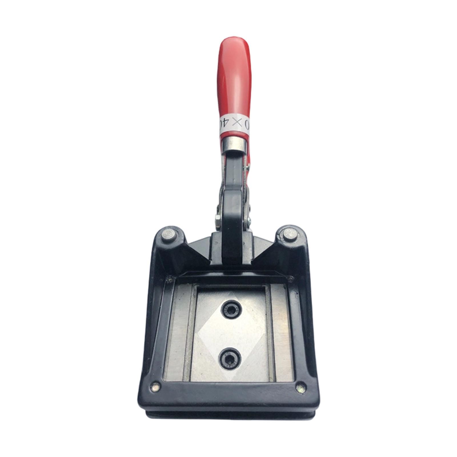Ergonomic Handheld Manual Paper Punching Round Card Photo Cutting Machine Paper Punching Multifunction Tool 1