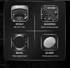 Men's Dual Display Waterproof Silicone Sport Watch with Calendar & Luminous Features