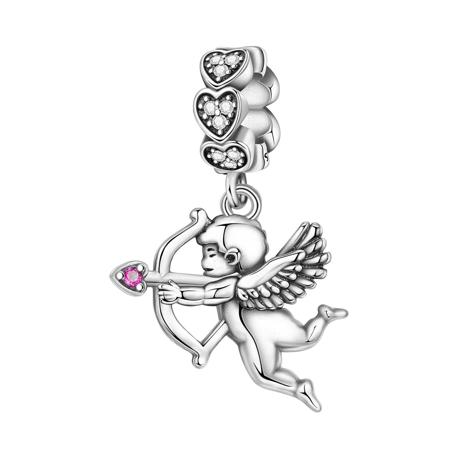 

Copper Cupid Love Symbol Pendant Original Pendants Bracelet Charms Jewelry Party Beads Diy Trendy Gifts