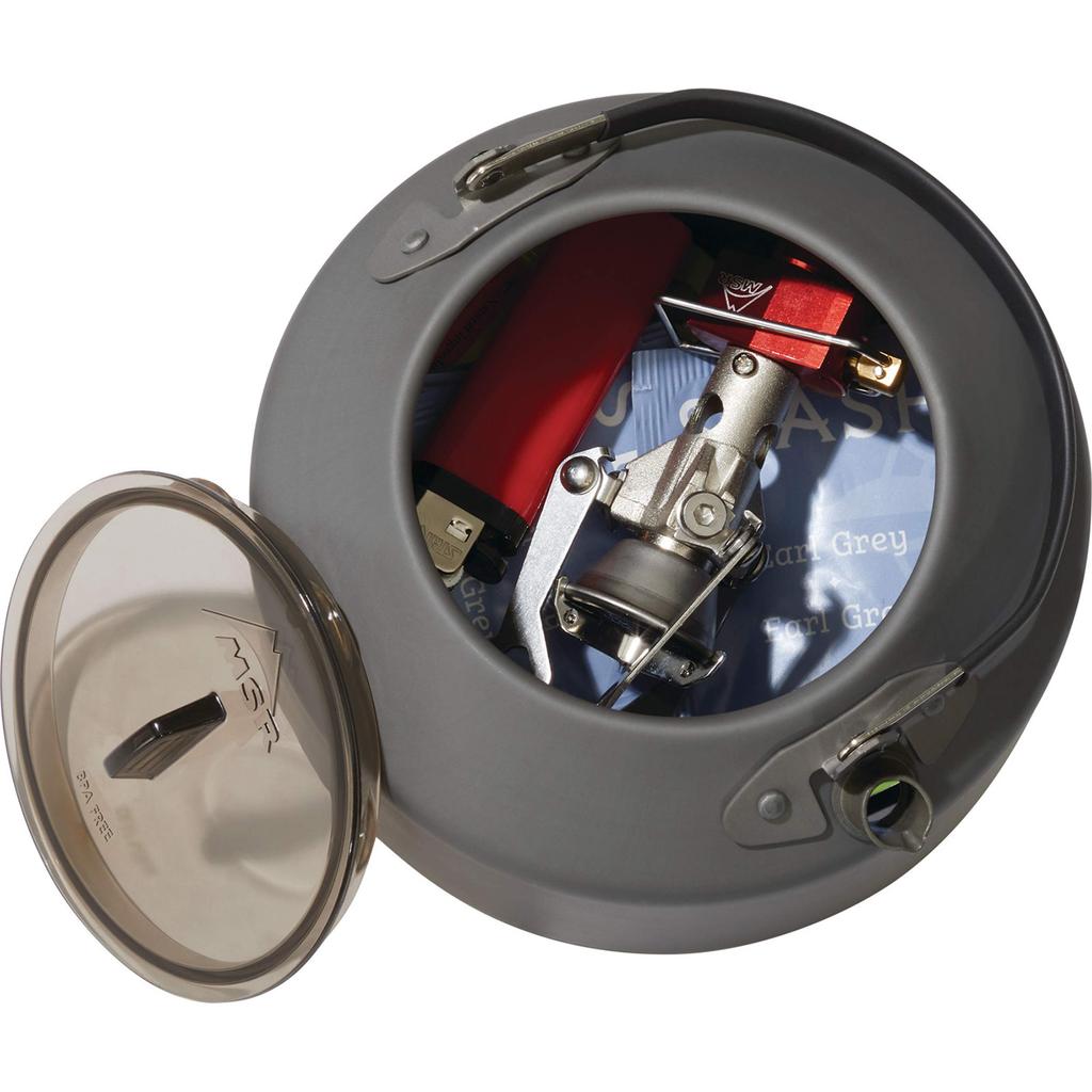 MSR Outdoor Camping Pot Pika 1L Teekanne Japanisch 39002 [Originalprodukt]