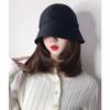Infage Hat Wig with Bucket Short Bob Hairstyle with Natural and Easy To Classic Bucket Partial Hair Medical Use Hat, Extensions, Women's (Light