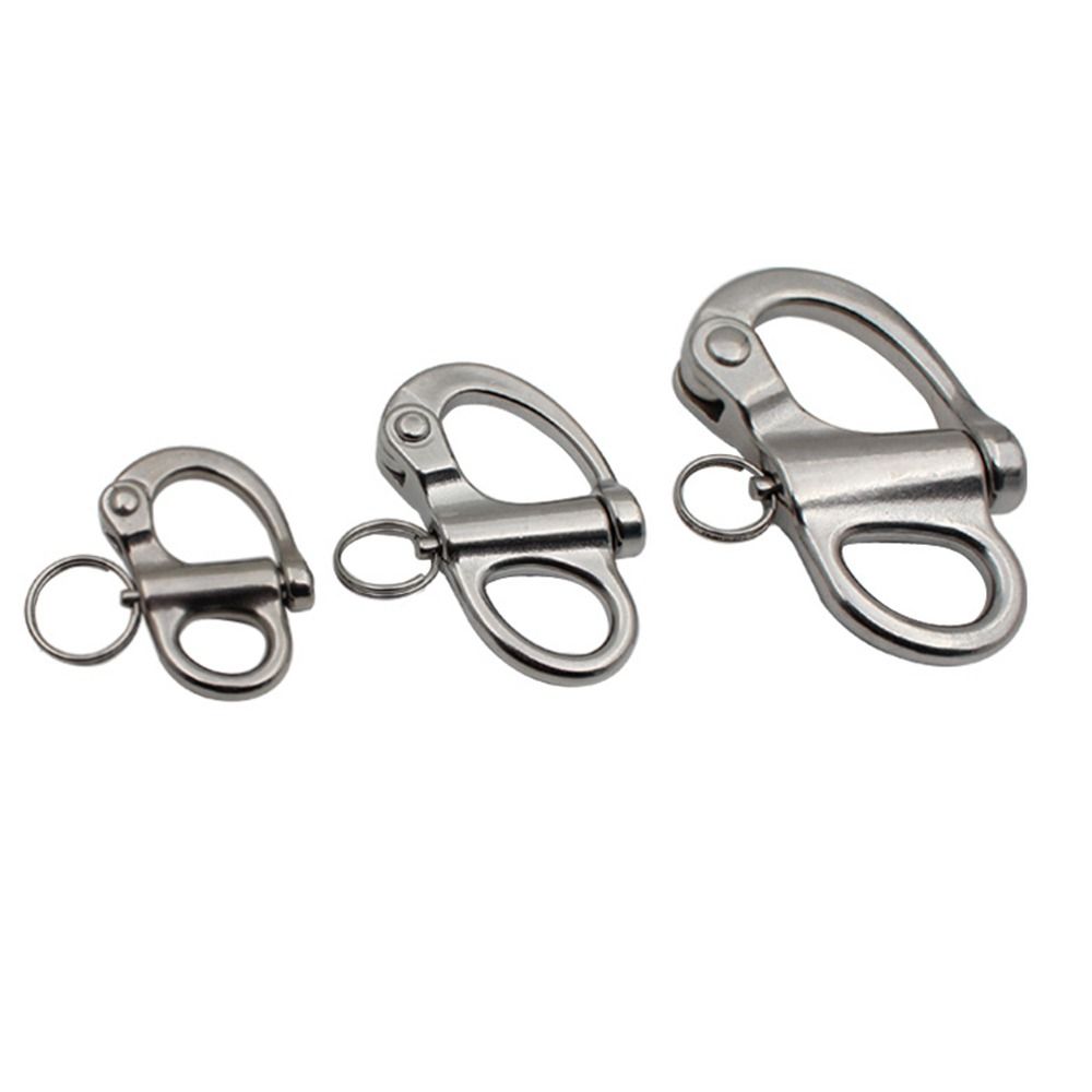 

Прочная фиксированная пружинная скоба из нержавеющей стали с поворотной защелкой, крепежный инструмент