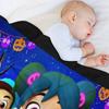 Starbeam starbeam toys costume supplycharacters starbeam zoey toys for kids Throw Blanket bed plaid Sofa Blankets