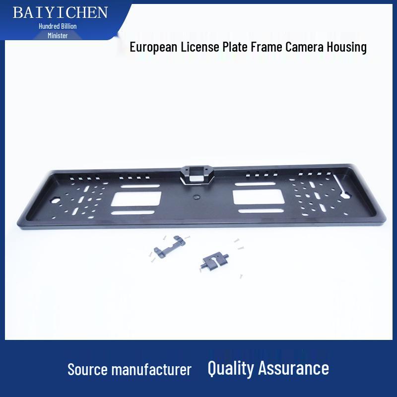 Suport european pentru plăcuța de înmatriculare cu cameră