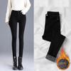 High-waisted Jeans, Velvet Women's Winter Pants, Thin Outer Wear, Thickened Trousers, Children's Tight Elastic Pencil Pants