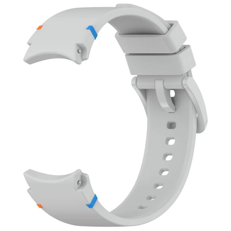 Original Band for Samsung Galaxy Watch 7/FE/5 Pro/6/4 Classic 44mm 40mm Silicone Sport Belt Bracelet Correa Galaxy Watch 7 Strap