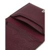 Daks Leather Card Wallet Burgundy Dcwa6f509d2
