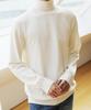 Jikeulib Essential Long Neck Turtleneck Tension Polo Knit T-Shirt 2 Colors