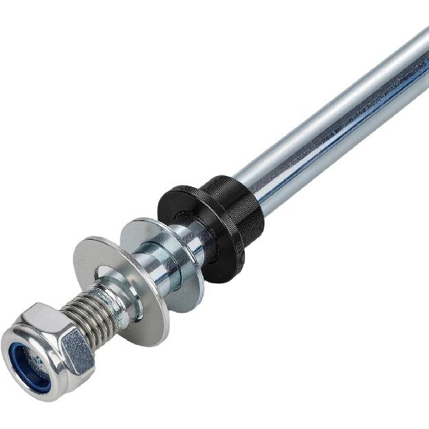 MX650 Vorder- und Hinterachse Bolzen mit Distanzstücken Muttern Unterlegscheiben Bündel für Razor MX650/500, SX500