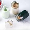 1PC Push-to-Eject Toothpick Holder Plastic Toothpick Holder Suitable for Toothpick Storage Box Living Room Decoration