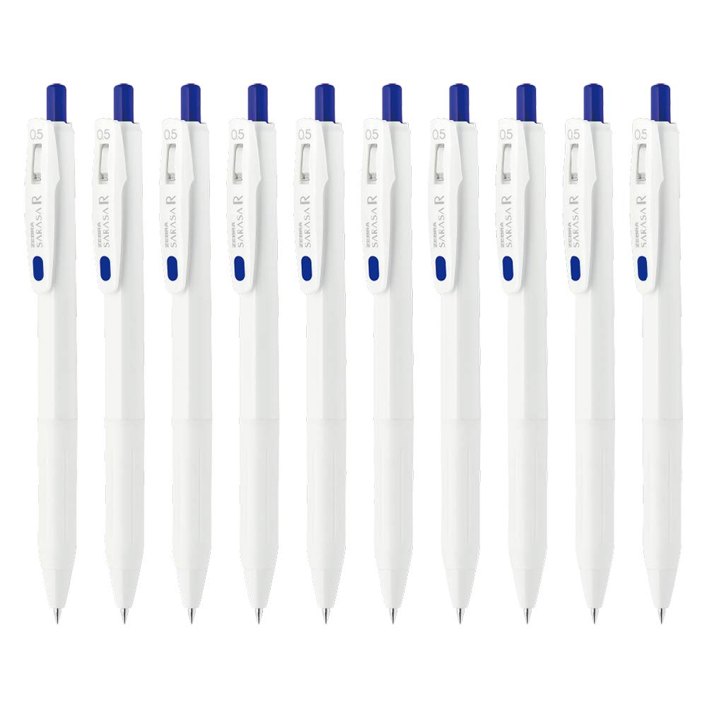

ZEBRA Gel Ballpoint Pen Sarasa R Blue 10 pieces 0.5mm B-JJ29-R1-BL