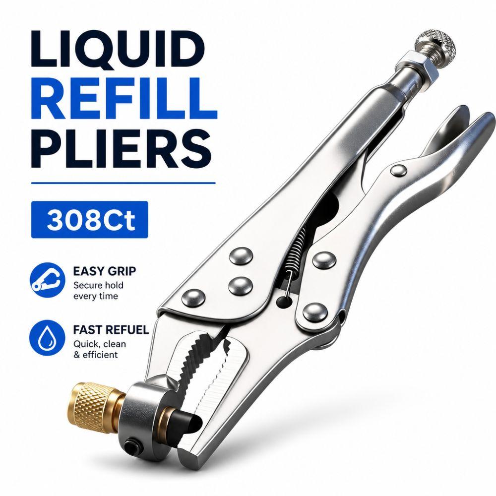 4-8mm Refrigeration Hydraulic Pliers CT-308 Air Conditioner Pipe Wrenches  Hand Tools