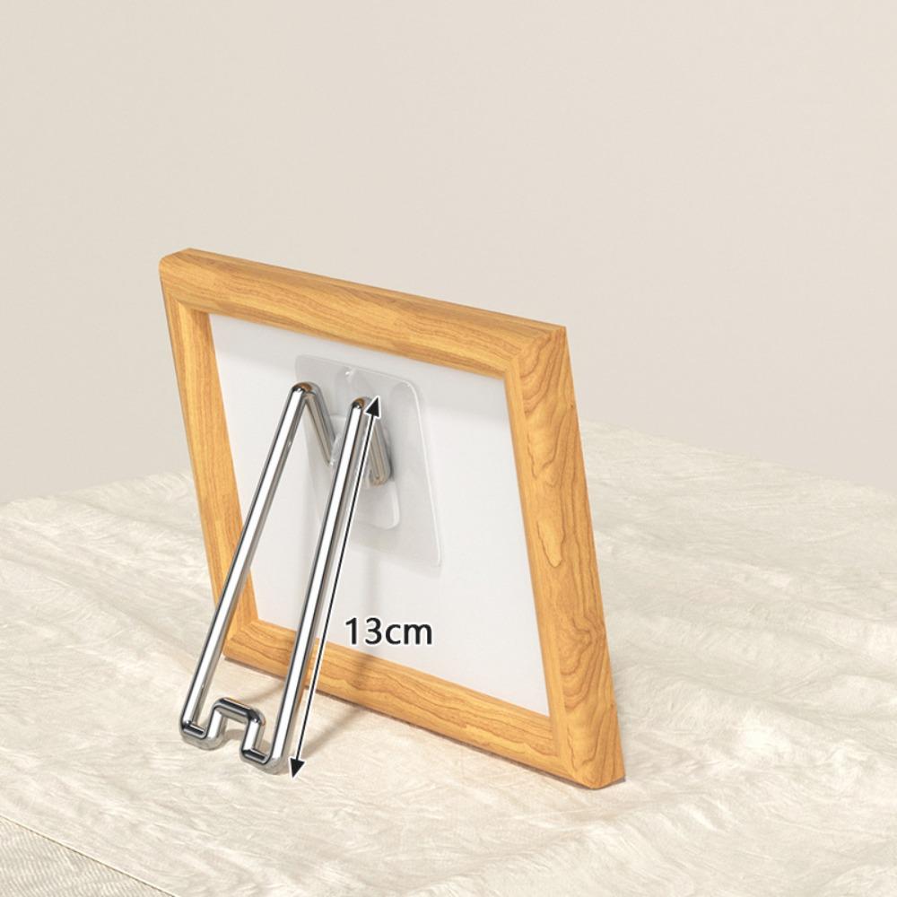 2pcs Metal Picture Frame Back Bracket Back Support Easel Back Support Photo Frame Stand