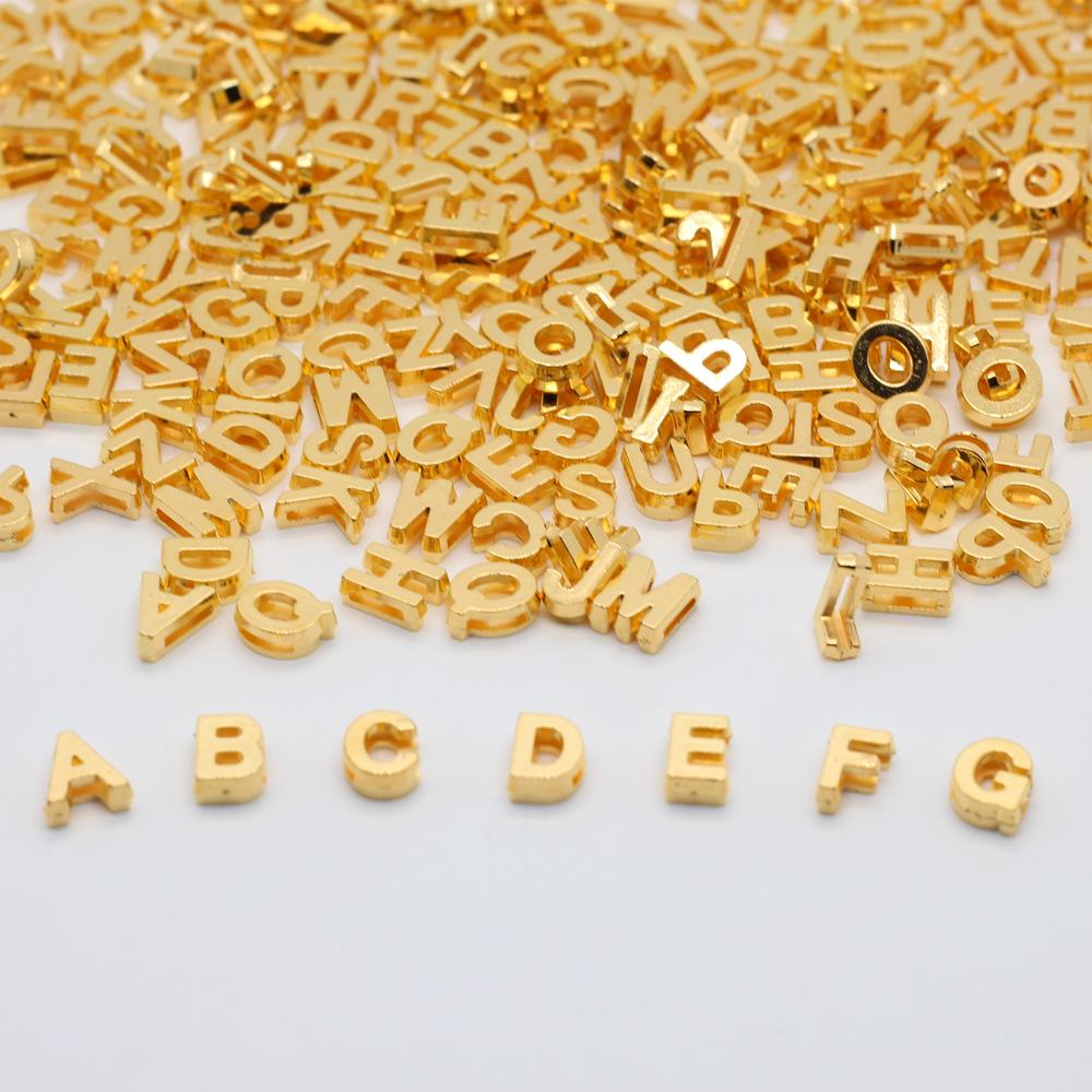 Colorful Acrylic Letter Beads for DIY Bracelets - Early Education Jewelry Accessories