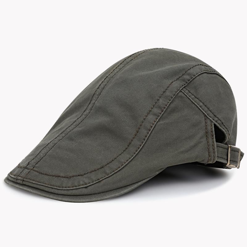 Korean Style Men's & Women's Trendy British Flat Cap - Summer Casual Fashion Beret