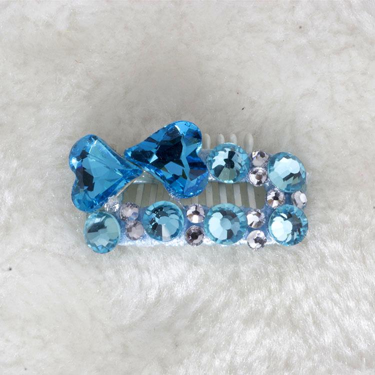 Full Diamond Pet Hair Clip - Princess Style for Dogs