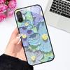 Luksusowe etui ze szkła hartowanego do Samsunga A06 A16, twarde etui ze szkła PC do Samsunga Galaxy M06 F06 M16 F16, odporne na wstrząsy