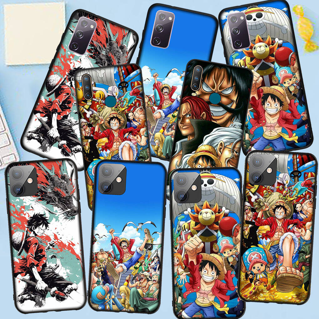 Phone Case for iPhone 17 15 16 Plus Redmi Note 14 12 11 13 Pro Max Huawei P30 P20 Lite OPPO A60 A40 A80 A54 Poster Roronoa Zoro One Luffy Pieces Cover