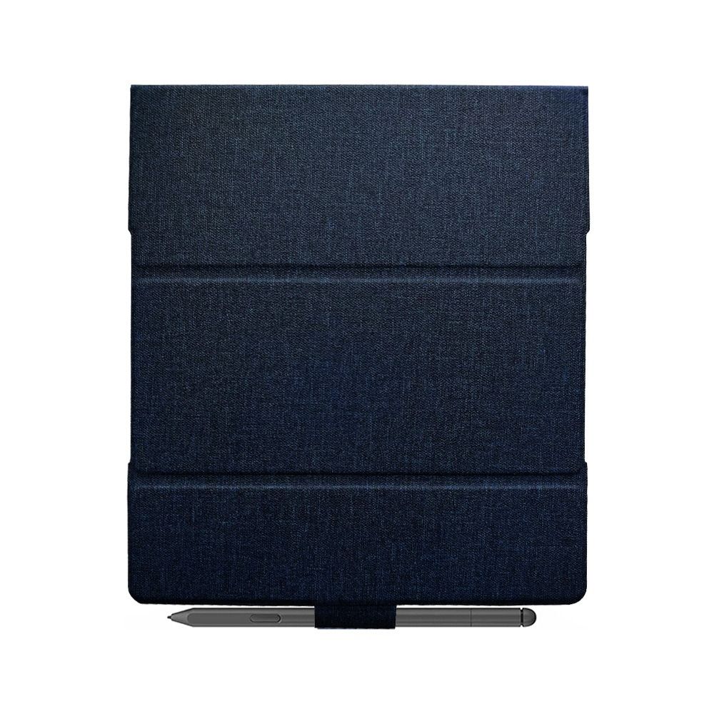 

with Pen Slot Flip Cover Auto Wake/Sleep Protective Shell for Kindle Scribe 2022/2024 темно-синього кольору