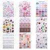 Supplies Album Diary Scrapbooking Stickers Stationery Stickers Decorative Decals Label Stickers