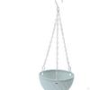 Hanging Baskets Flower Pots Garden Decor with Drainage Hole Plant Chain Hook, for