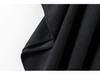 Women's Black Woolen Hooded Cloak Coat, Autumn 2022, Long Style, European American Design, with Hang Tag