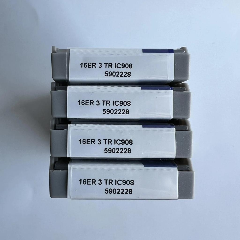 ISCAR / 16ER3TR IC908 /Industrial indexable carbide inserts 10 Pcs