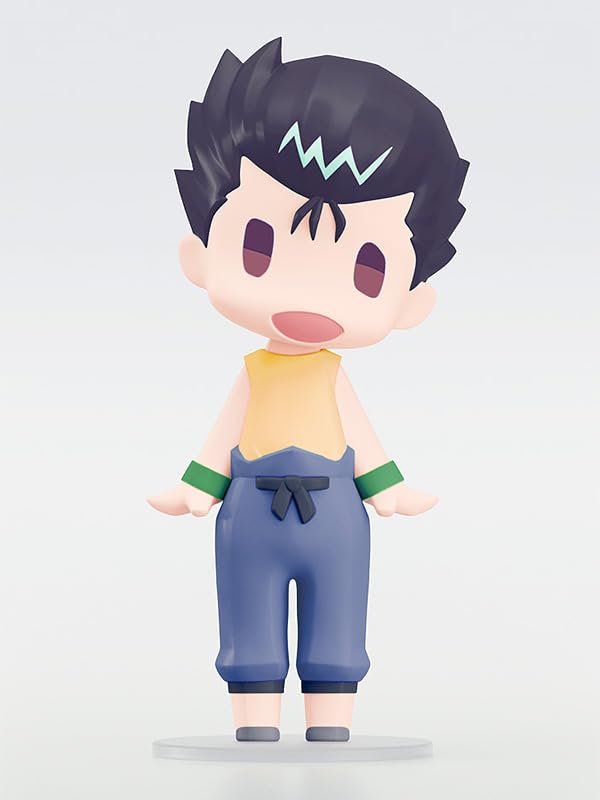 GOOD SMILE COMPANY GOOD SMILE Урамэси Юсукэ Пластиковая Раскрашенная Подвижная Фигурка HELLO! YuYuHakusho Немасштабный