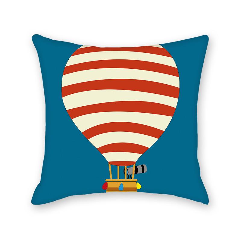 Ocean Series Summer Pillowcase - Living Room/Bedroom Sofa Cushion Cover