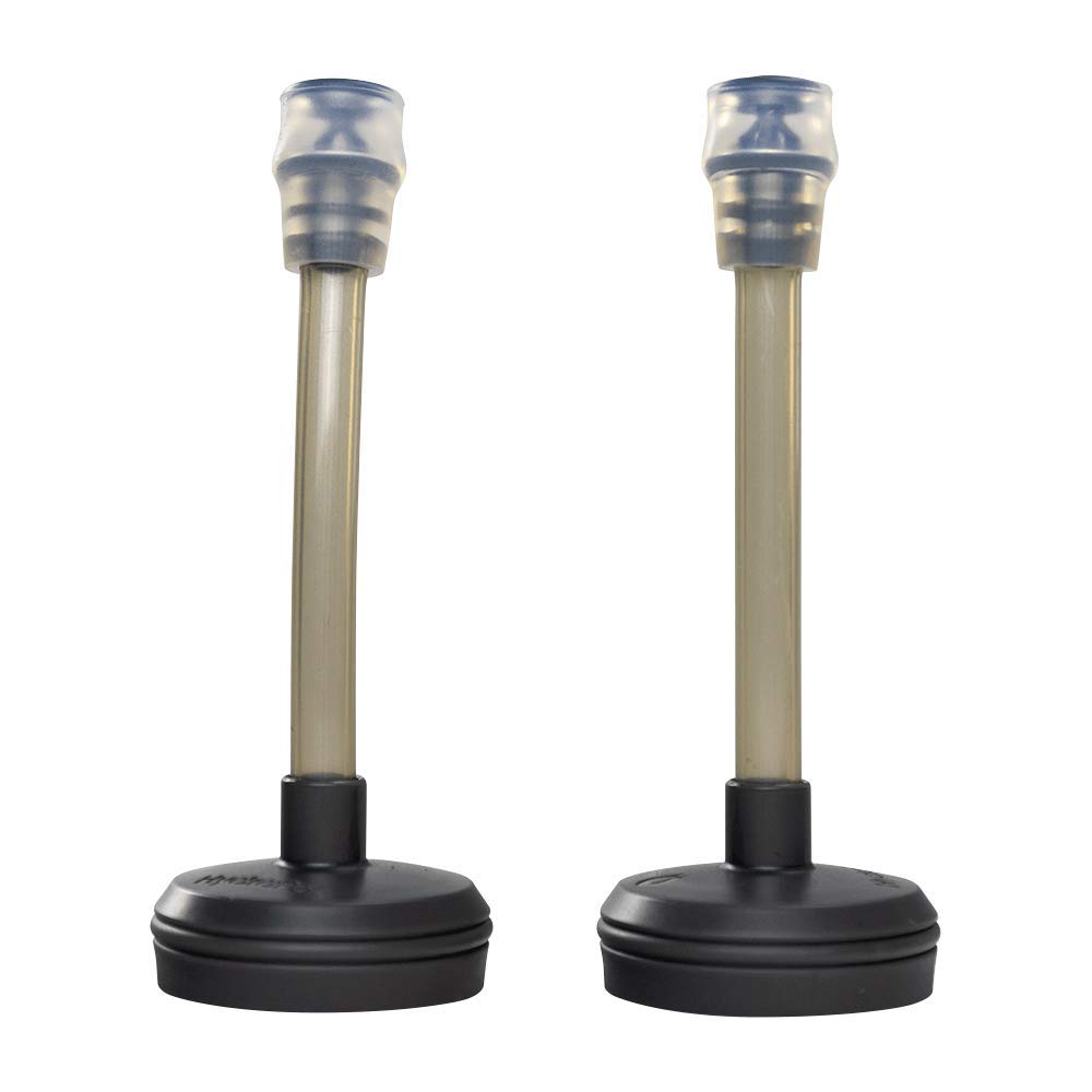 Nathan NS4596 Portable Hydration Bottle with Extended Straws for Running and Trail Running (2 Straws)