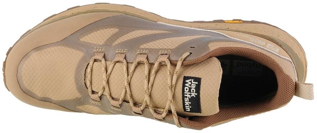 Men's Low-cut Trekking Shoes Jack Wolfskin Terraventure Texapore Low M (4051621) Sand Storm
