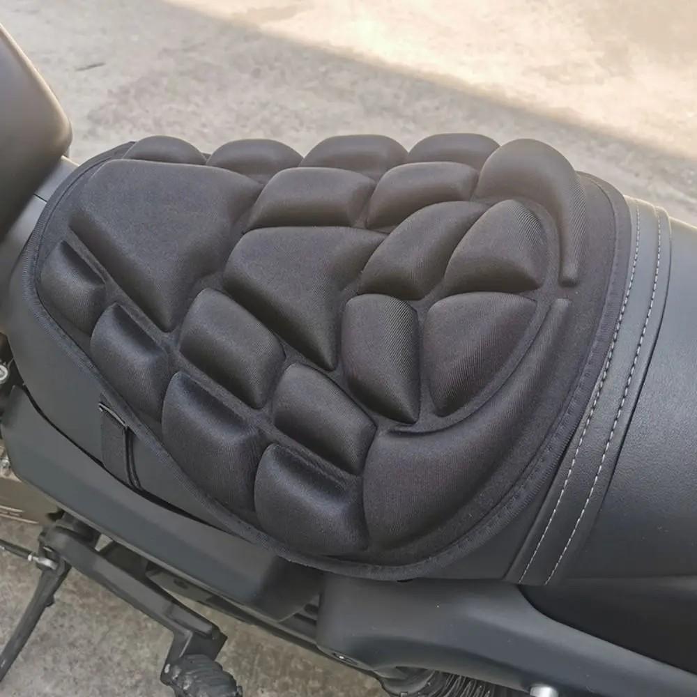 Husă Universală Pernă Motocicletă Motocicletă 3D Confort Pernă Scaun Anti Alunecare Absorbție Șocuri Scaun