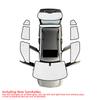 For Mitsubishi Eclipse Cross GK GL YA 2018      Car Full Coverage Sunshade Anti-UV Accessories Window Visor