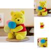Adorable Balloon Winnie The Pooh Plush Toy Cute Bear Sitting Doll Pillow For Kids
