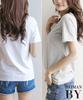 Neiman by Short Sleeve Cut and Sew and Perfect for and All Year Easy to Move Gray Size V-Neck T-Shirt, Plain, Simple, Top, Adult, Stylish, Cute, Cute,