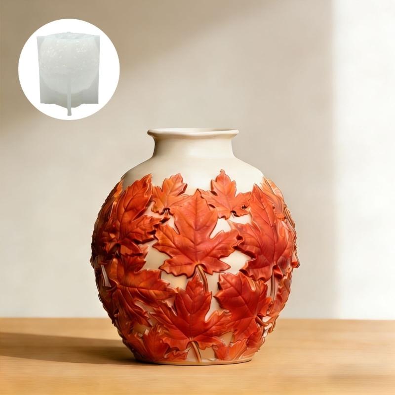 Vases Silicone Molds,Flower Vases Resin Molds Silicone,Decorative Vases Mold for DIY Crafts Ornament Molds Home Decorations
