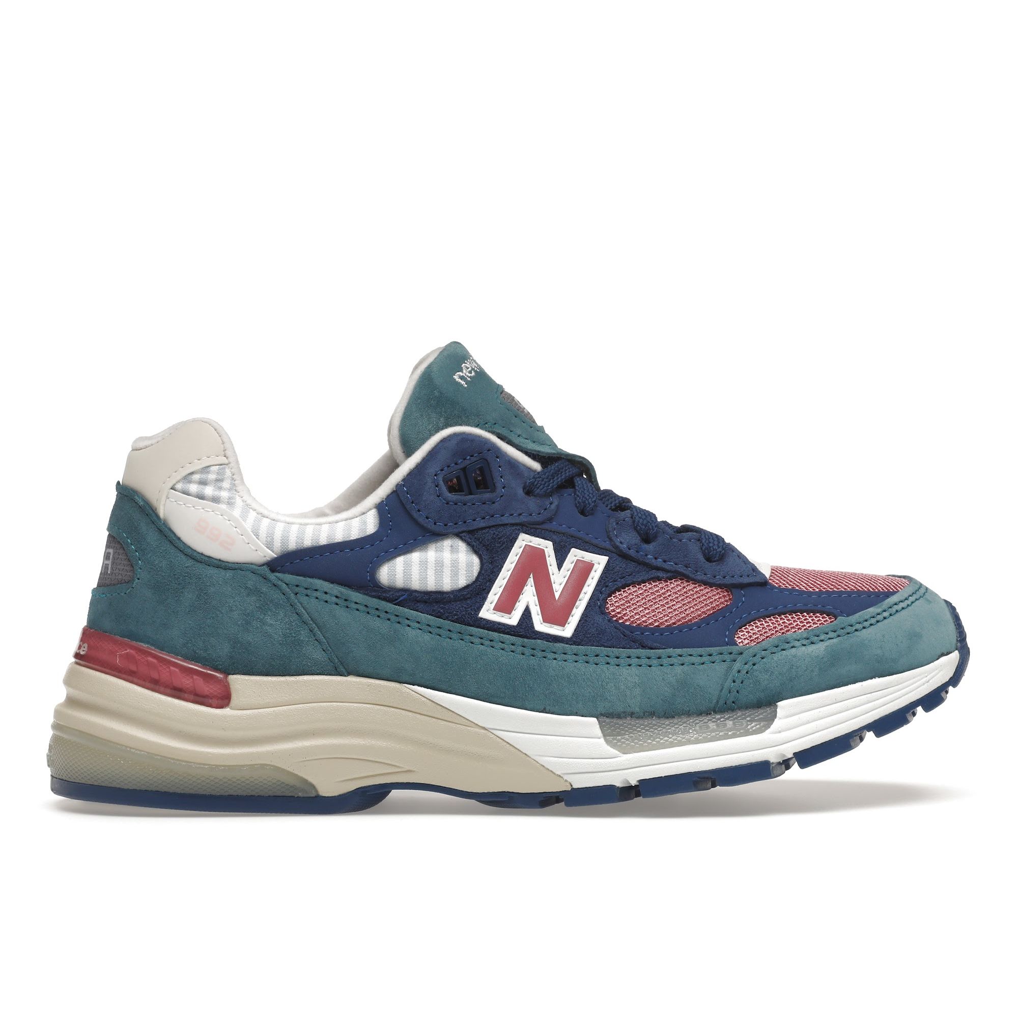 

New Balance 992 Сделано в США Тропические кроссовки унисекс Blue Teal Rose M992NT