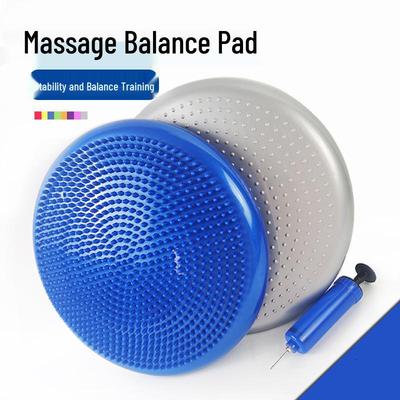 Tappetino Equilibrio Yoga Ispessito Antiesplosione e Disco Cuscino Massaggiante