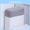 Polyester Toilet Tank Cover Dust Protector For Bathroom Maintenance And Hygiene