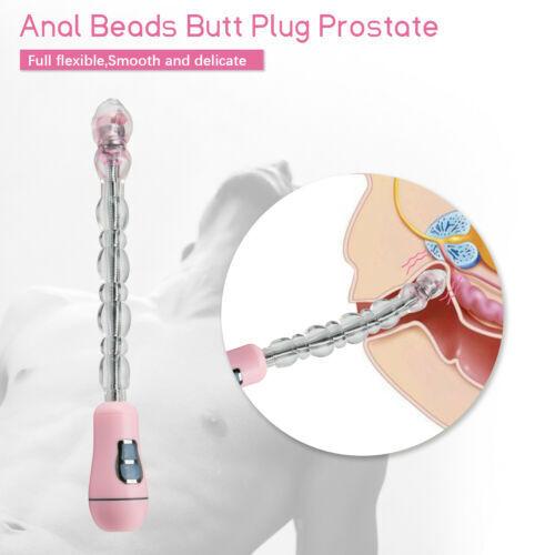 Masturbate Vibrator For Women Vagina Anus Stimulate Anal BeadsToys