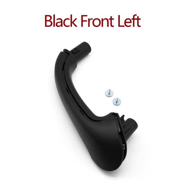 Car Interior Door Handle with Outer Cover Assembly Replacement For Mercedes Benz W203 C Class Sedan 2000-2007