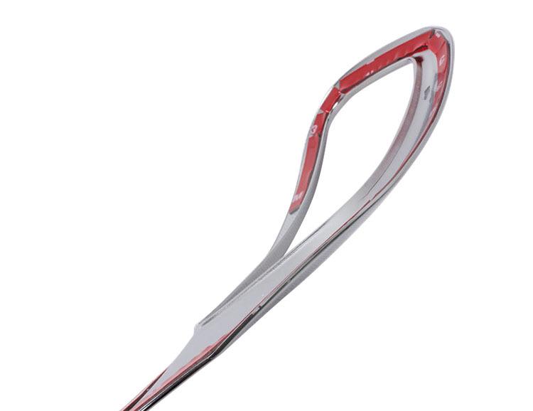 Nebelschlussleuchtenrahmenabdeckung für 2011-2014 Grand Cherokee - ABS galvanisiertes Dekorteil